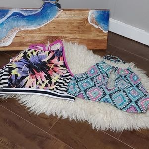 L halter bikini tops